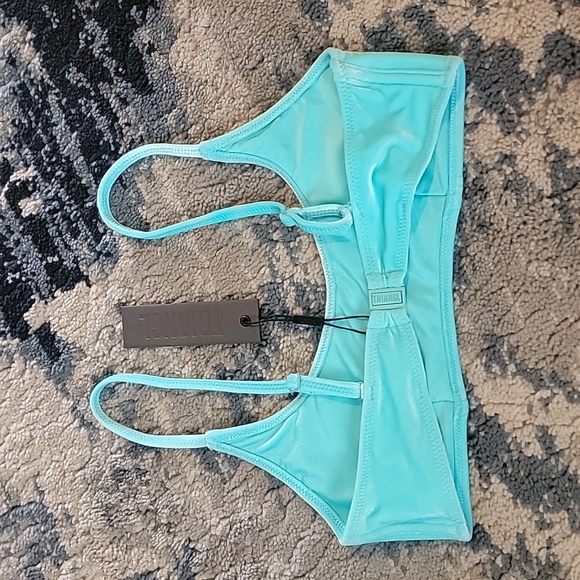 Maci blue crush bathing suit top - Picture 2 of 3